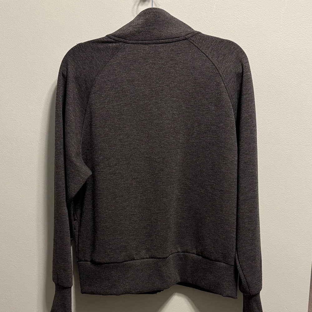 90 Degree By Reflex Charcoal Full Zip Jacket - Picture 6 of 6